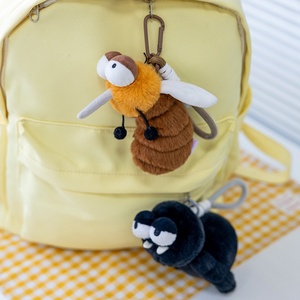 จี้รูปแมลง ของเล่นจำลองรูปสัตว์ ยุง ตั๊กแตน แมลงปอ มด <span class=keywords><strong>แมง</strong></span>มุม หิ่งห้อย ตุ๊กตาขนนุ่ม บรรจุใยฝ้าย PP สำหรับเด็กอายุ 5-7 ปี - Product Image 4