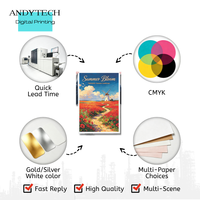 Affiche publicitaire ECOprint personnalisée grand format, film laminé, couleurs CMYK, pour photos, films, musique, entreprise, impression offset