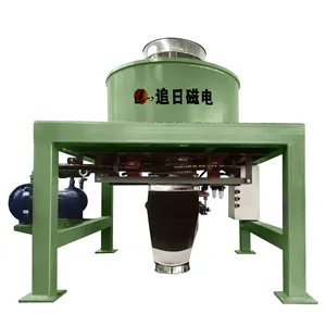 Shanding Zhuiiri Manefacture Lab Magnetic-ore-separator Multi-roll Electromagnetic Magnetic Separator Equipment For Mining