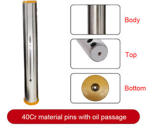 Xy lanh cần, gầu, boom máy xúc Komatsu PC130-7, PC200, PC56-7, PC100, PC120-5, PC130, PC200-7, PC200-8, PC290LC, PC800, PC2000, PC4000 - Product Image 6