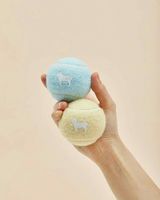Neues Design Haustier-Tennisball Hundespielzeug OEM Individuelles Logo Gummi Filz Quietschend Trainings- und Apportierball Großhandel Markenhersteller Großmengen