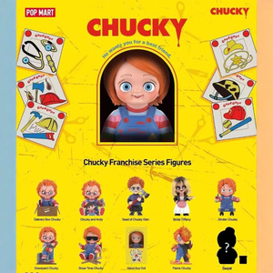 Figuras de PVC de la Serie Linman <span class=keywords><strong>Chucky</strong></span>, Caja Sorpresa, Figura Coleccionable, Regalo de Cumpleaños para Niñas, Juguetes de Moda, Regalos Lindos - Product Image 3