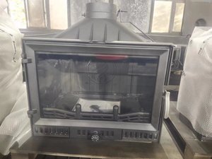 Chimenea Moderna de Hierro Fundido para Interiores con Certificación EN13240 y EN16510 para Sala de Estar, Hotel y Apartamento (<span class=keywords><strong>Ilma</strong></span>) - Product Image 5