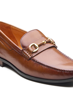 Mocasines de Cuero Genuino para Hombre, de Lujo, Cómodos, Casuales de Negocios, Hechos a Mano, con Entresuela Ortholite de Cuero Premium