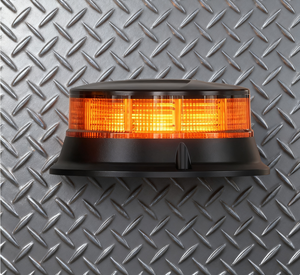 Car <b>Accessories</b> 12-24V Amber LED Strobe Beacon 30 Leds Emergency <b>Light</b> for Trucks and Work Vehicles - Product Image 1
