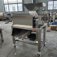 Grote fruitpulper, fruitpulpverwerkingsmachine, multifunctionele ontpit- en schilapparatuur