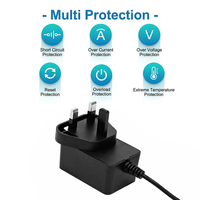 Alimentation à découpage haute stabilité 5V 0.5A 2.5W, adaptateur secteur 5 Volts 500mA, prise murale AC/DC pour produits électroniques
