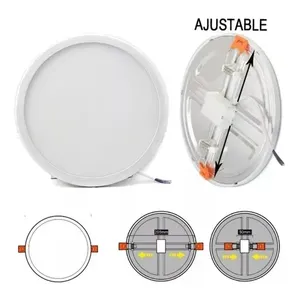 Regolabile 15W LED faretto moderna struttura bianca LED scatola Canister luce calda 30 pz 6000K 5W incassata per illuminazione Spot Indoor - Product Image 1