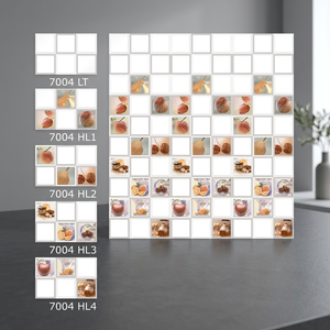 Usine Vistaar: Carreaux de mur émaillés en céramique brillante de la meilleure qualité 250x375mm-Conception de cuisine 25x37.5, 10x15, prix abordable - Product Image 4