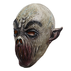 Máscara de <span class=keywords><strong>Monstruo</strong></span> sin Boca - Máscara de Látex para Disfraz de Halloween para Adultos, Ideal para Fiestas - Product Image 2