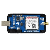 Module SIM7600G-H de version globale Carte réseau 150Mbps Modem Sim sans fil Industriel LTE 4G USB Dongle Wifi