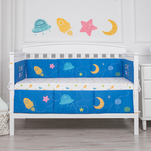 新生児プリントベビーベッドシーツベビー寝具ベビーベッドシーツ美しいデザイン - Product Image 4