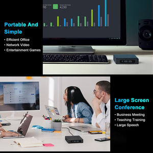 N42 CELERON N4050 Mini Consola de Juegos Económica para <span class=keywords><strong>Ps5</strong></span>, Ps4 y PC, Joys Joys Mini PC con Gráficos Discretos, N97 Ultra Mini PC - Product Image 6