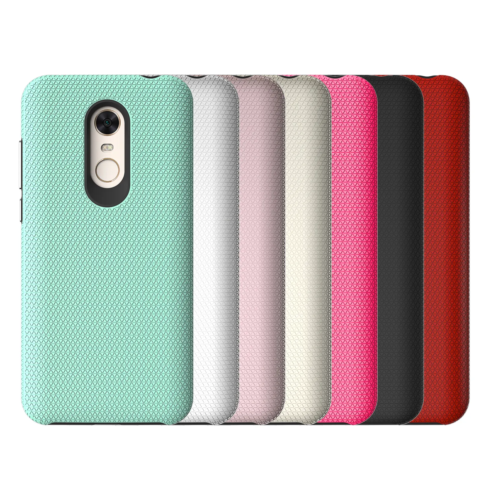 Artist design Triangle pattern Cellphone case for Xiaomi Redmi 5 5a 5plus TPU Soft Accessories back cover
