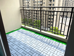 Recycled Material WPC Flooring with Green Guard Certification Eco Conscious Manufacturing - Product Image 2