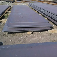 Tôle d'acier doux au carbone laminée à chaud ASTM A36 Q355B Q235B AR500 pour applications marines