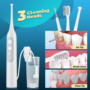 <span class=keywords><strong>Spazzolino</strong></span> Sonico Impermeabile IPX7 con LED, Setole Morbide, Pulitore a Getto per Rimozione del Tartaro, Sbiancamento Denti, Irrigatore Orale, <span class=keywords><strong>Idropulsore</strong></span> - Product Image 2