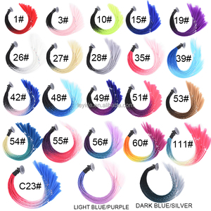 AliLeader-Casco decorativo para motocicleta, peluca trenzada sucia, coleta - Product Image 3