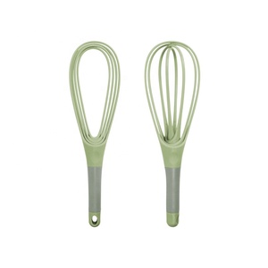 Batteur à œufs manuel pliable en <span class=keywords><strong>plastique</strong></span> de <span class=keywords><strong>cuisine</strong></span> 2 en 1, vente en gros - Product Image 1