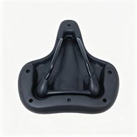 Selle de vélo ergonomique professionnelle respirante avec design creux central pour VTT, vélo de route et vélo électrique, idéale pour le cyclisme longue distance