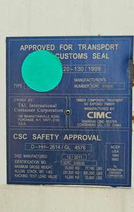 Conteneur frigorifique 40RH 40HQ en gros, tarifs de fret, expédition, conteneur d'occasion 40RH, conteneur d'exportation 40RF - Product Image 6