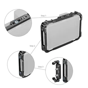 Kit de Soporte para Monitor SMALLRIG 3788B para Ninja <span class=keywords><strong>V</strong></span>/Ninja <span class=keywords><strong>V</strong></span>+, Jaula de Protección de Aleación de Aluminio, Parasol, Protector de Pantalla, Carcasa <span class=keywords><strong>Atomos</strong></span> - Product Image 4