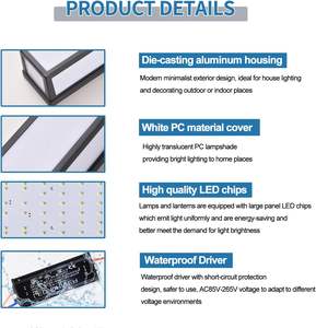 Lámpara de Pared LED Inalámbrica Moderna Nórdica para Exteriores, con Soportes Magnéticos, Anillo de Luz para Hoteles, Venta al Por Mayor - Product Image 5