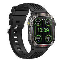 Reloj Inteligente Deportivo HT29 con Altímetro, Barómetro, Brújula, Pantalla Táctil, Doble Luz, Llamadas Bluetooth, IP67, 5-10 Días de Autonomía