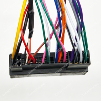 Kabel Konektor Harness Kelistrikan Radio Mobil Android, Pemutar DVD, Canbus untuk Hyundai TUCSON KIA CARNIVAL Sorento