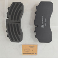 Rotor de Disco para Sistema de Frenos de Camión, Venta Directa de Fábrica, Semimetálico, WVA29087 29059 29108 29253 para Autobús Europeo, para BMW, DAF, MAN, SCANIA