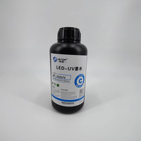 LETOP 1L CMYK - Tinta UV Blanca con Barniz para Impresora UV