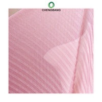 Plissierter Nylon-Spandex-Tüllstoff mit Glänzenden Metallischen Fäden, Leichtgewichtig für Partykleider, Tanzkostüme und Bekleidung