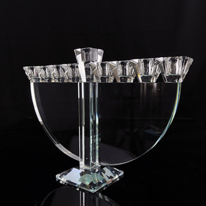 เชิงเทียนคริสตัล Menorah ที่ไม่เหมือนใคร MH-1309 - Product Image 4