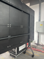 Pantalla COB todo en uno de 135 pulgadas para interiores, con píxeles virtuales P1.56, 4k, con función táctil infrarroja 4k Meet 410, para montar en la pared o en el suelo.