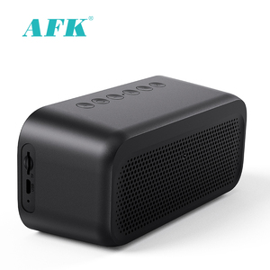 Bluetooth5.3 đồng hồ báo thức Bluetooth loa 3W Loa gia đình di động với microphone <span class=keywords><strong>LCD</strong></span> Đồng hồ Loa di động - Product Image 4