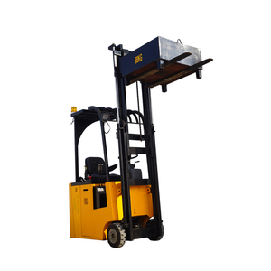 Chariot élévateur électrique compact HuiZe 1.5T HZBR1530, idéal pour la manutention en entrepôt, avec hauteur <span class=keywords><strong>de</strong></span> levage <span class=keywords><strong>de</strong></span> 2600 mm après chute du mât - Product Image 2