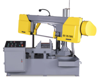 Scie à ruban rotative semi-automatique pour couper les métaux scie à ruban pour coupe d'angle