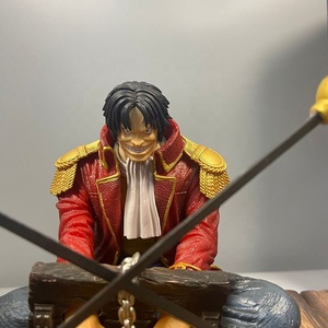 หุ่นสะสมขนาด28ซม. รูปปั้นมังงะของเล่นที่ถูกตัดสินแพลตฟอร์มหนึ่งชิ้นทำจาก PVC เอซอะนิเมะ - Product Image 3