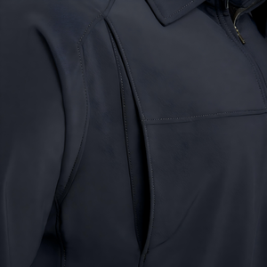 Chemises de combat pour hommes avec logo personnalisé, 1/4 zip, manches longues, chasse, entraînement en plein air, polos, hauts, chemise tactique Ripstop - Product Image 5