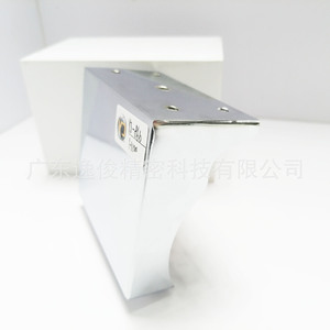 Yijun Flat Decorative <b>Sofa</b> <b>Legs</b> Silver 866 Modern Minimalist Easy Installation Furniture Hardware - Product Image 3