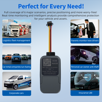 Dispositivo de Rastreo GPS 2G Modelo Nuevo al por Mayor TrackerKing EC08 Portátil para Automóviles con Aplicación Gratuita y 3 Años de Garantía