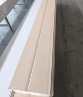 Panneaux muraux sandwich en polyuréthane composite aluminium YAOQING, panneaux d'isolation murale extérieure pour maison mobile