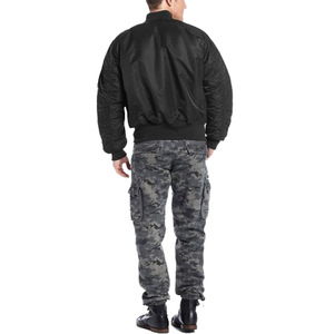 New <strong>Navy</strong> Flight Men Ma-1 Reversible <strong>Jacket</strong> Mens <strong>Padded</strong> <strong>Jacket</strong> - Product Image 3