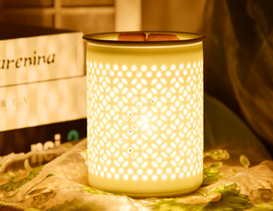 2022 accogliente cera Melt scaldino ceramica Aroma lampada per dormire per Hotel lampade personalizzate per uso domestico - Product Image 5
