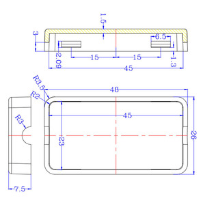 Boîte de <span class=keywords><strong>jonction</strong></span> en plastique, mallette pour boite de contrôle électronique, de <span class=keywords><strong>jonction</strong></span>, offre spéciale - Product Image 6