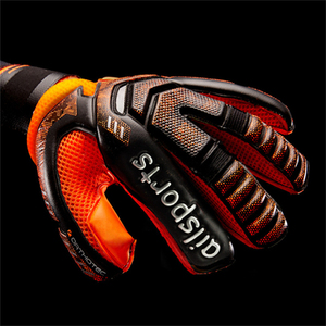 Gants de <span class=keywords><strong>gardien</strong></span> de but de football professionnel pour hommes, protection des doigts, gants de football en latex épaissi pour futbol futebol - Product Image 2