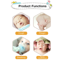 MQ Produit de médecine traditionnelle chinoise Patch au miel pour la toux et la respiration sifflante Patch aux points d'acupuncture pour enfants