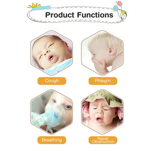 MQ伝統的な中国医学製品ハニーパッチ咳とウィージング子供用指さしパッチ - Product Image 6