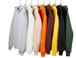 <span class=keywords><strong>Felpa</strong></span> con Cappuccio Personalizzata Senza Cordoncino, 100% Cotone, Oversize, Stile Retrò <span class=keywords><strong>Streetwear</strong></span> - Product Image 2