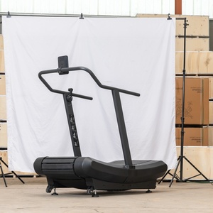 Máy chạy bộ không cần điện, kiểu cong, sử dụng tại nhà, giá rẻ, bán chạy SQ-1010 - Product Image 2